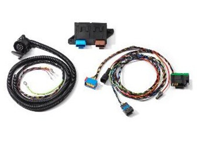 Citroën C4 2020 Sonrası Peugeot 2008 2019 Sonrası 13 Pin Çeki Demiri Elektrik Tesisatı