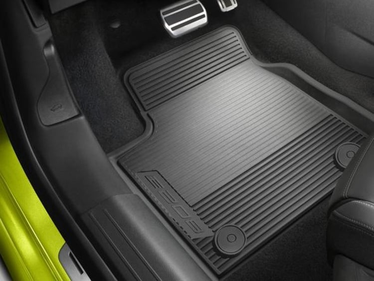 Peugeot e-208 (P21) Ön Kauçuk Paspas Takımı