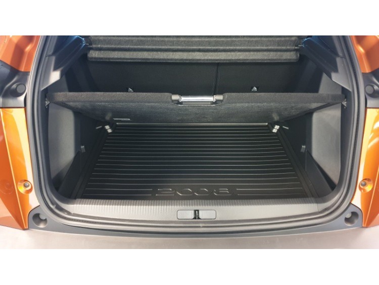 Peugeot 2008 (P24) Plastik Bagaj Havuzu