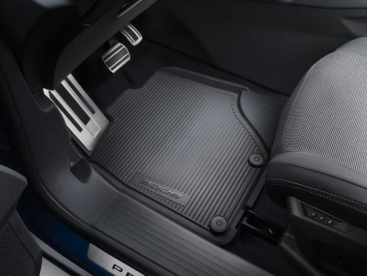 Peugeot 3008 HYBRID (P64) Kauçuk Paspas