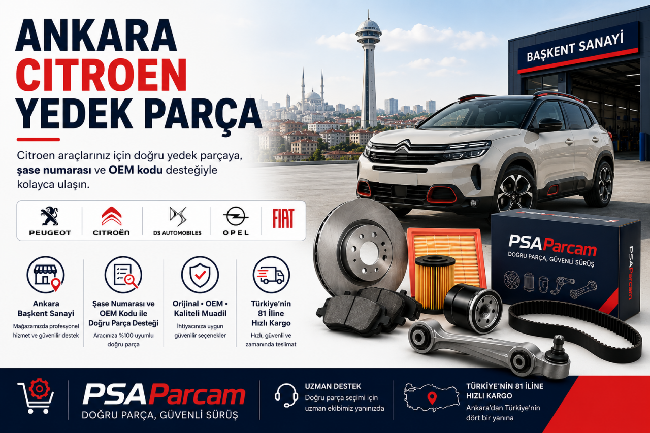 Ankara Citroen Yedek Parça