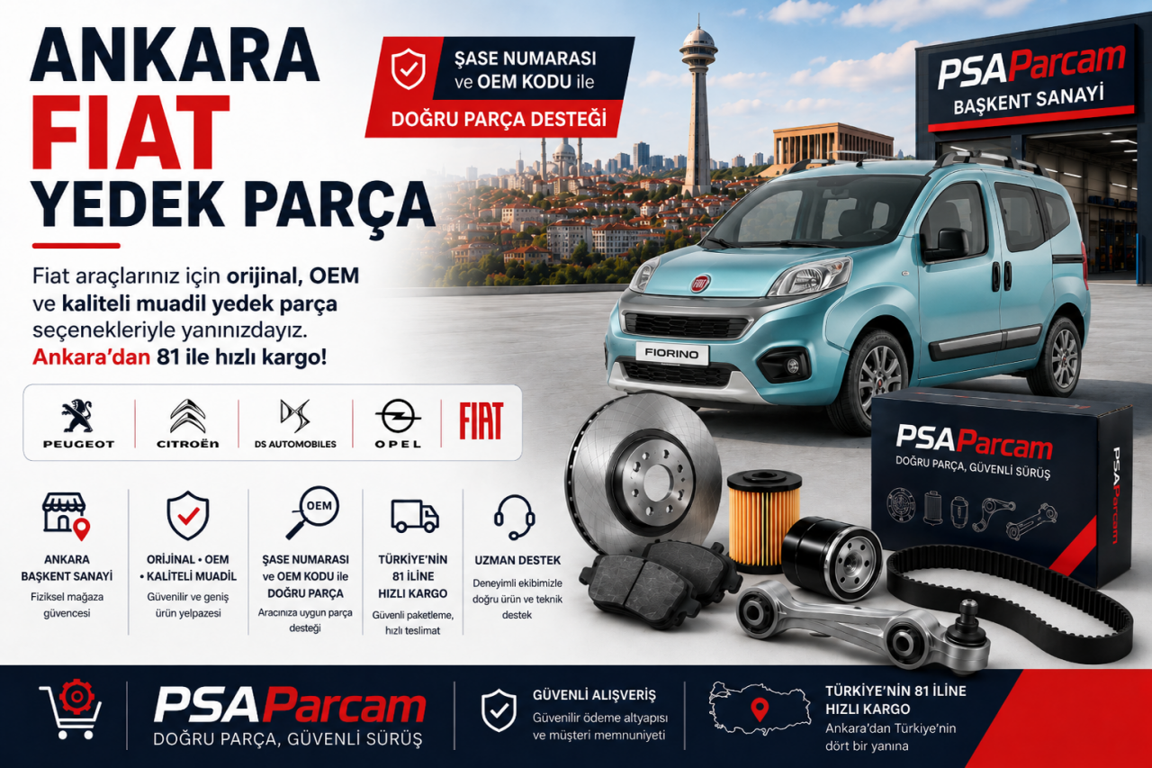 Ankara Fiat Yedek Parça