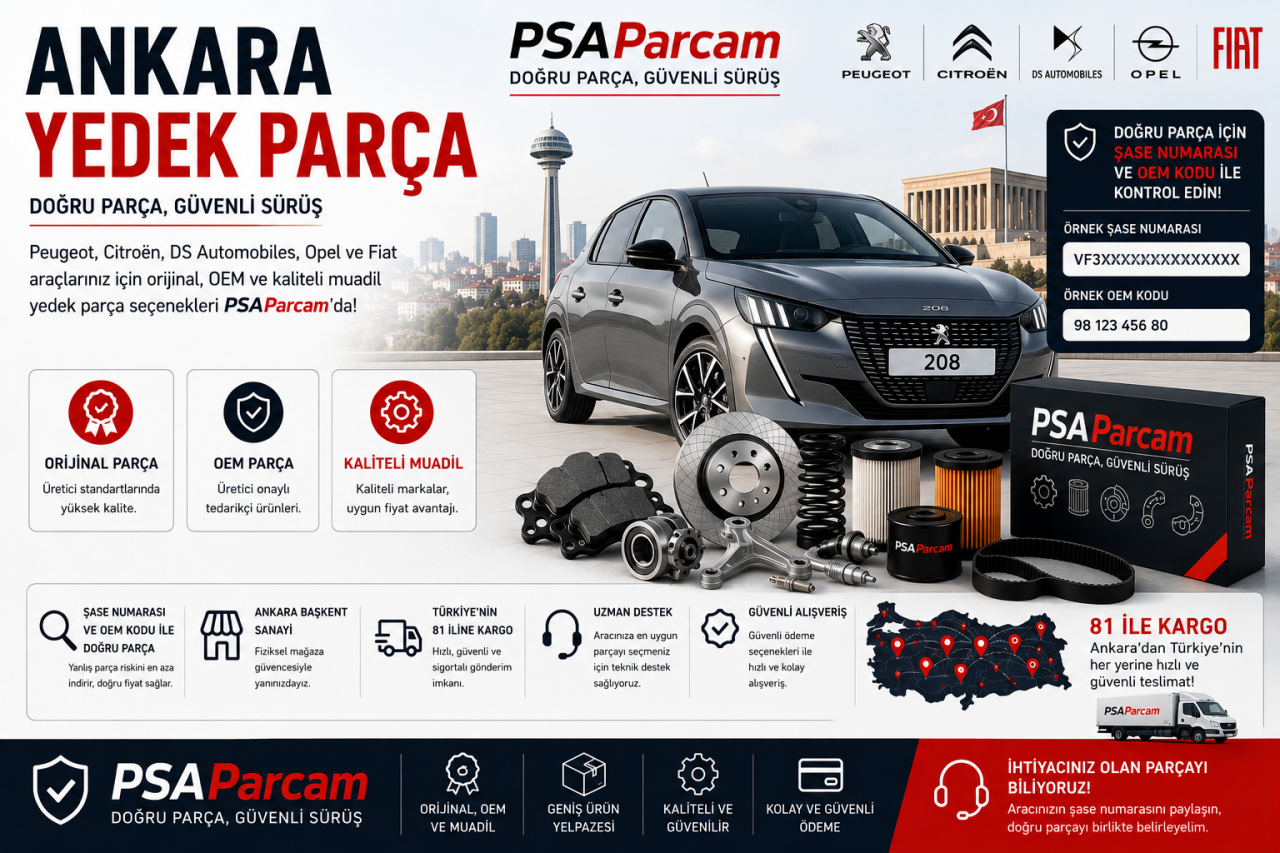 Ankara Yedek Parça