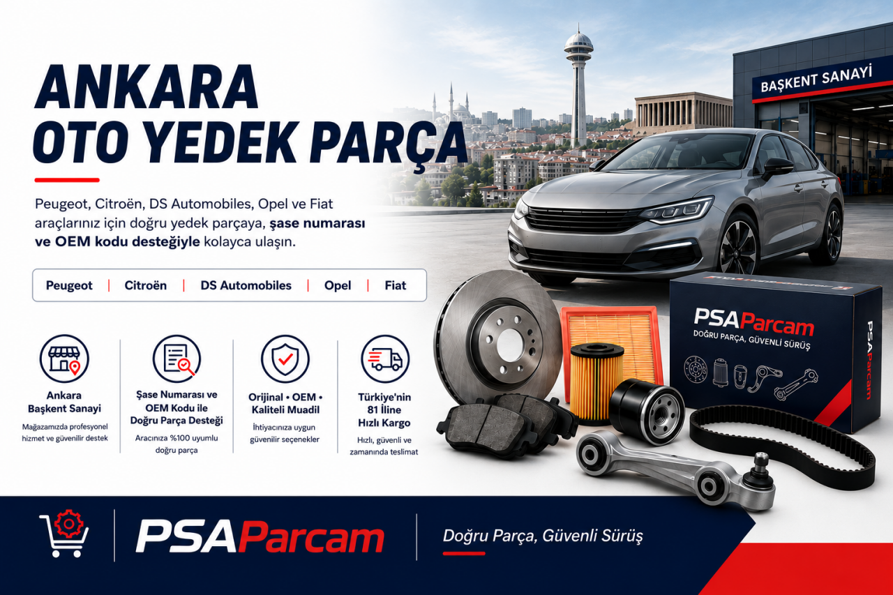 Ankara Oto Yedek Parça