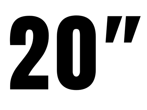 20 İNÇ