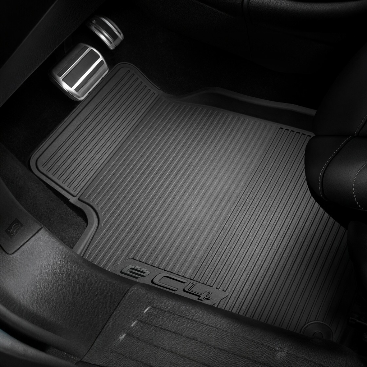 Citroen C4 X 3D Kauçuk Paspas Takımı Elektrikli PSA Orijinal 1671974080