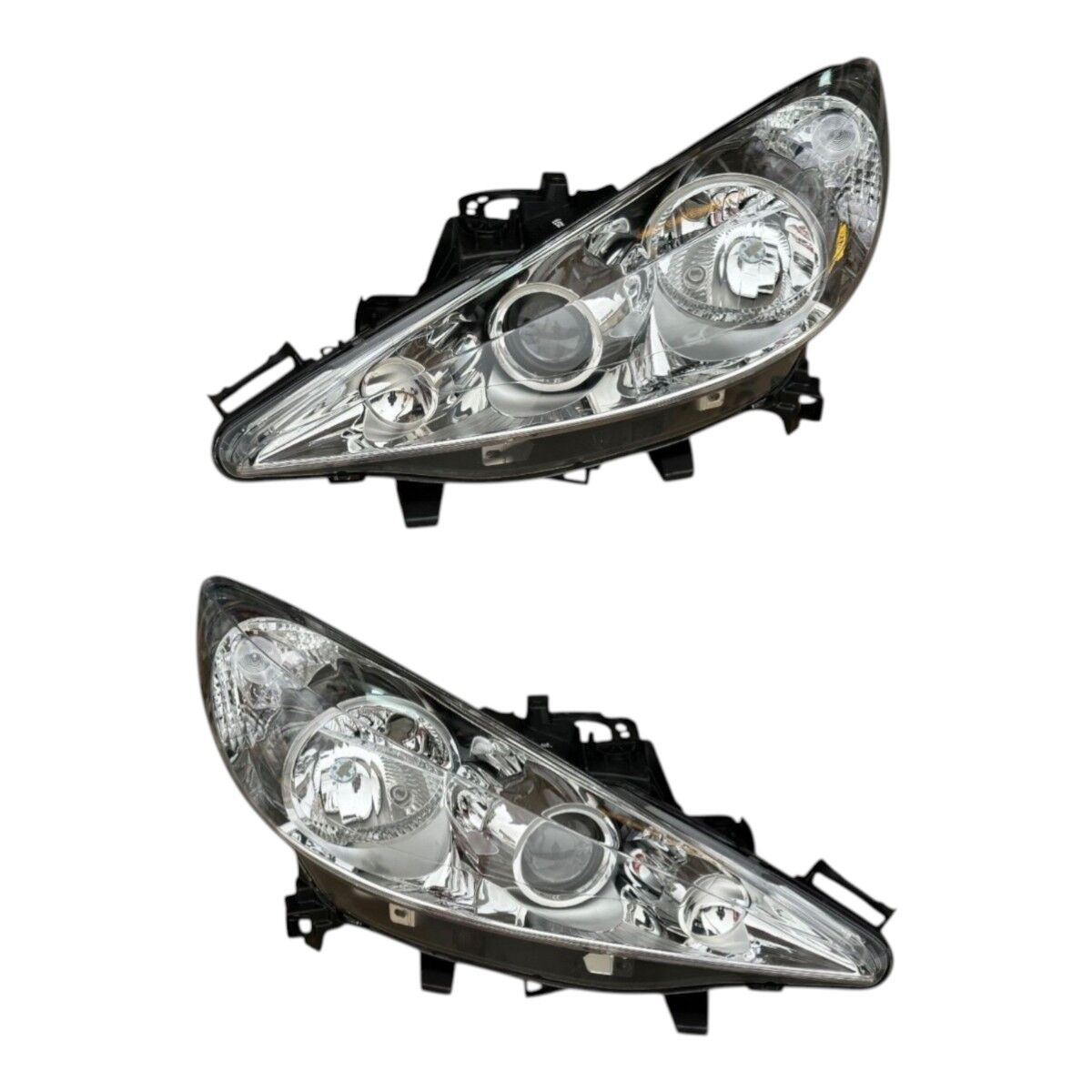 Peugeot 207 Mercekli Far Takımı Depo 6208.96-6206.96