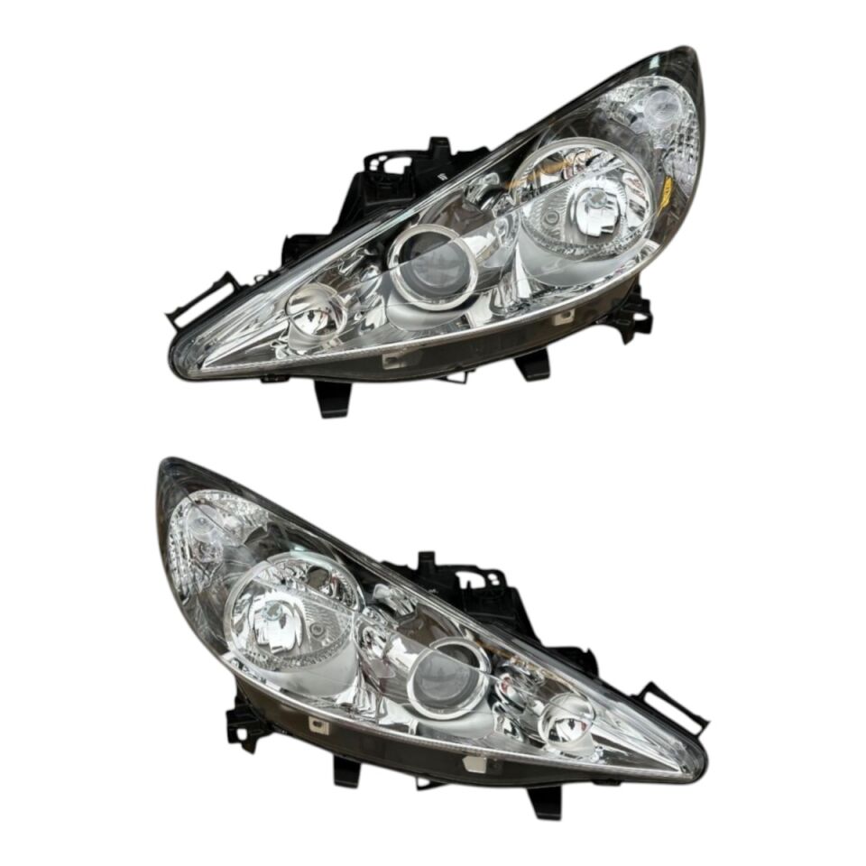 Peugeot 207 Mercekli Far Takımı Depo 6208.96-6206.96