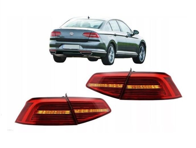 Volkswagen Passat Stop Lambası İç Sol ( Ledli ) Passat 2015- Psaparcam 3G5945307