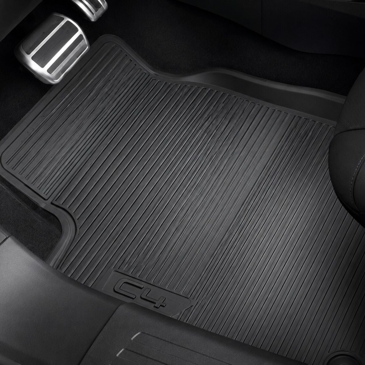 Citroen C4 X 3D Kauçuk Paspas Takımı PSA Orijinal 1671973780