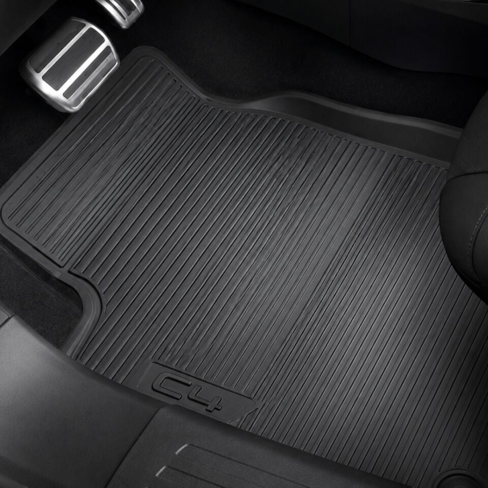 Citroen C4 X 3D Kauçuk Paspas Takımı PSA Orijinal 1671973780