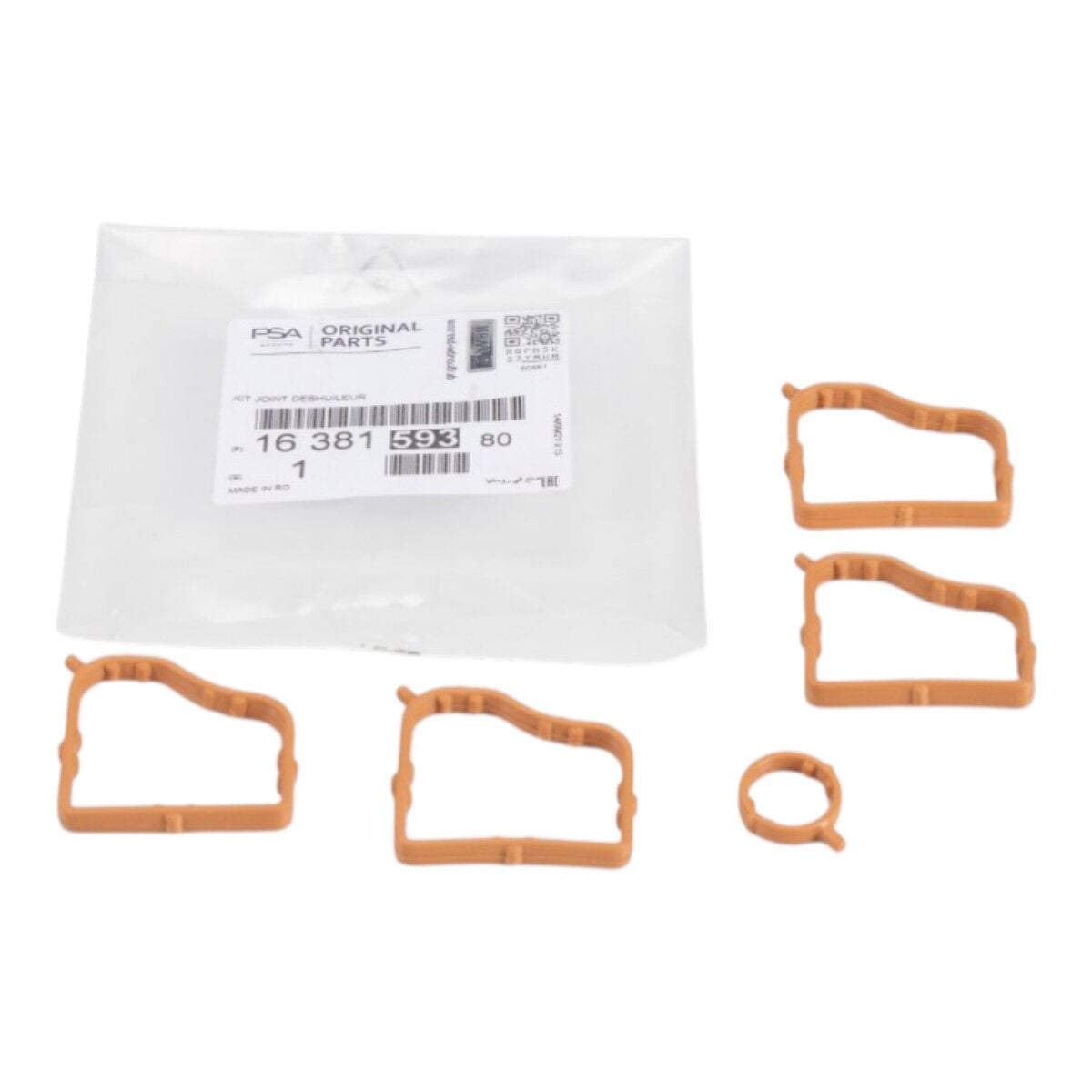 DS3 Crossback 1.5 BlueHDİ Euro6 Külbütör Kapak Conta Takımı PSA Orijinal 1638159380