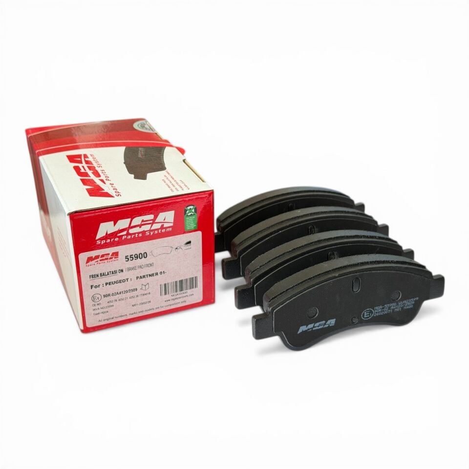 Peugeot 2008 A94F Ön Fren Balatası Mga 55900 1614005880