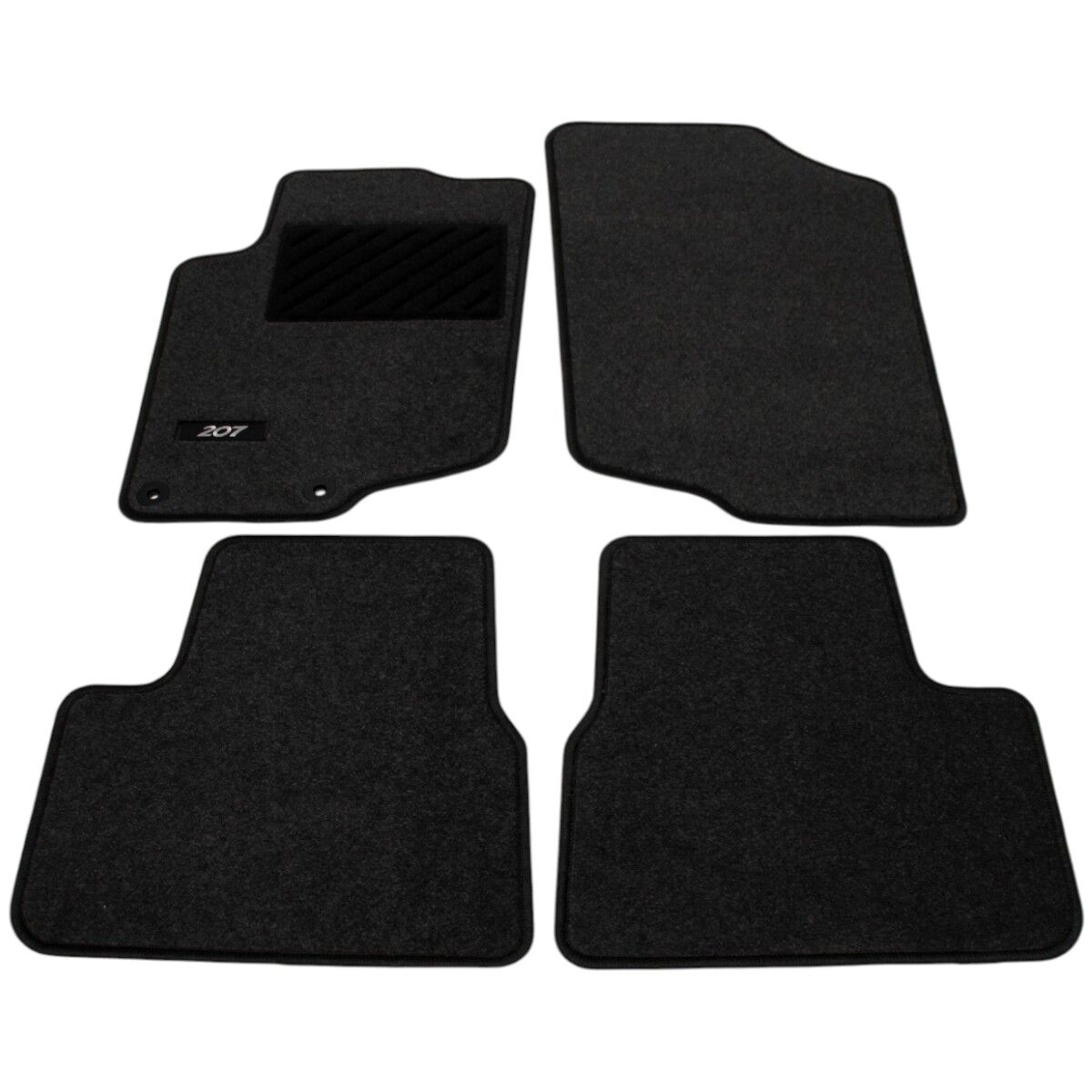 Peugeot 207 Halı Paspas Takımı Psa Orijinal 9664.VG