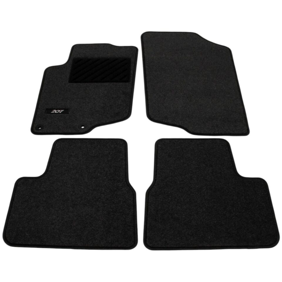 Peugeot 207 Halı Paspas Takımı Psa Orijinal 9664.VG