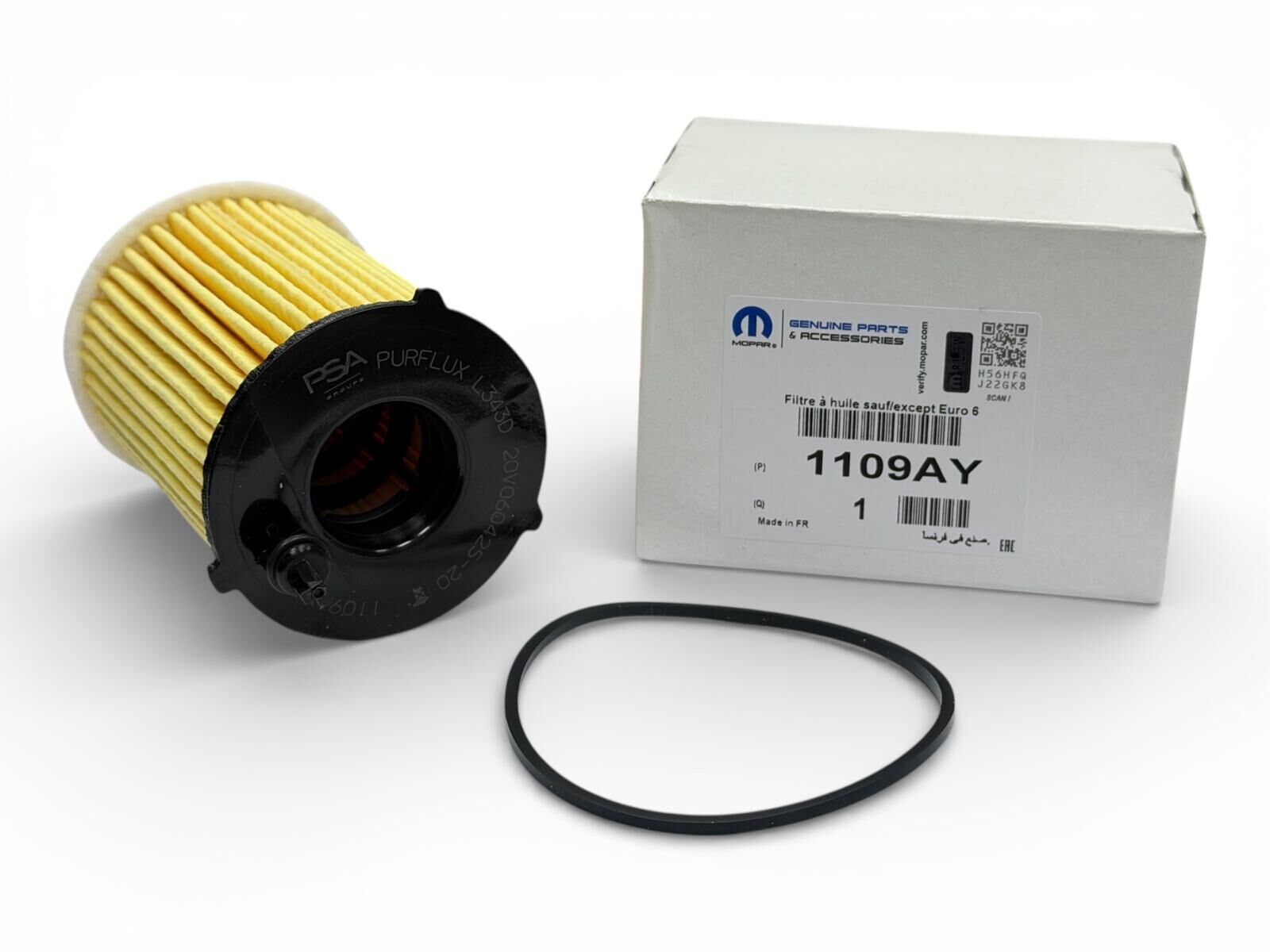 Peugeot 1007 1.4 Hdi Yağ Filtresi PSA Orijinal 1109.AY