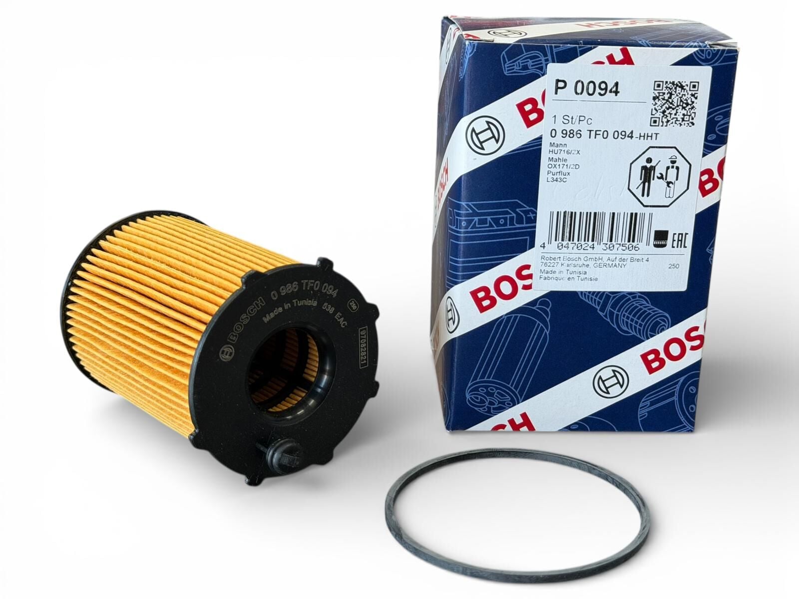 Peugeot Expert 4 K0 1.6 Hdi Yağ Filtresi Bosch 1109.AY