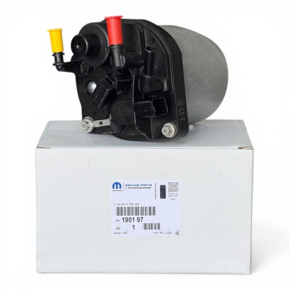 Peugeot Partner M59  1.6 Hdi Euro5 Mazot Filtresi Komple PSA Orijinal 1901.97