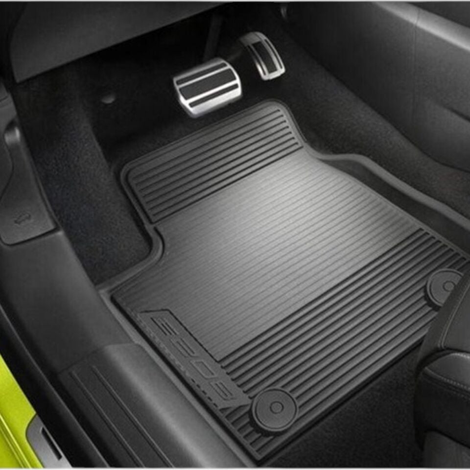 Peugeot E-208 Elektrikli 3D Havuzlu Kauçuk Paspas Takımı PSA Orijinal 1691344180