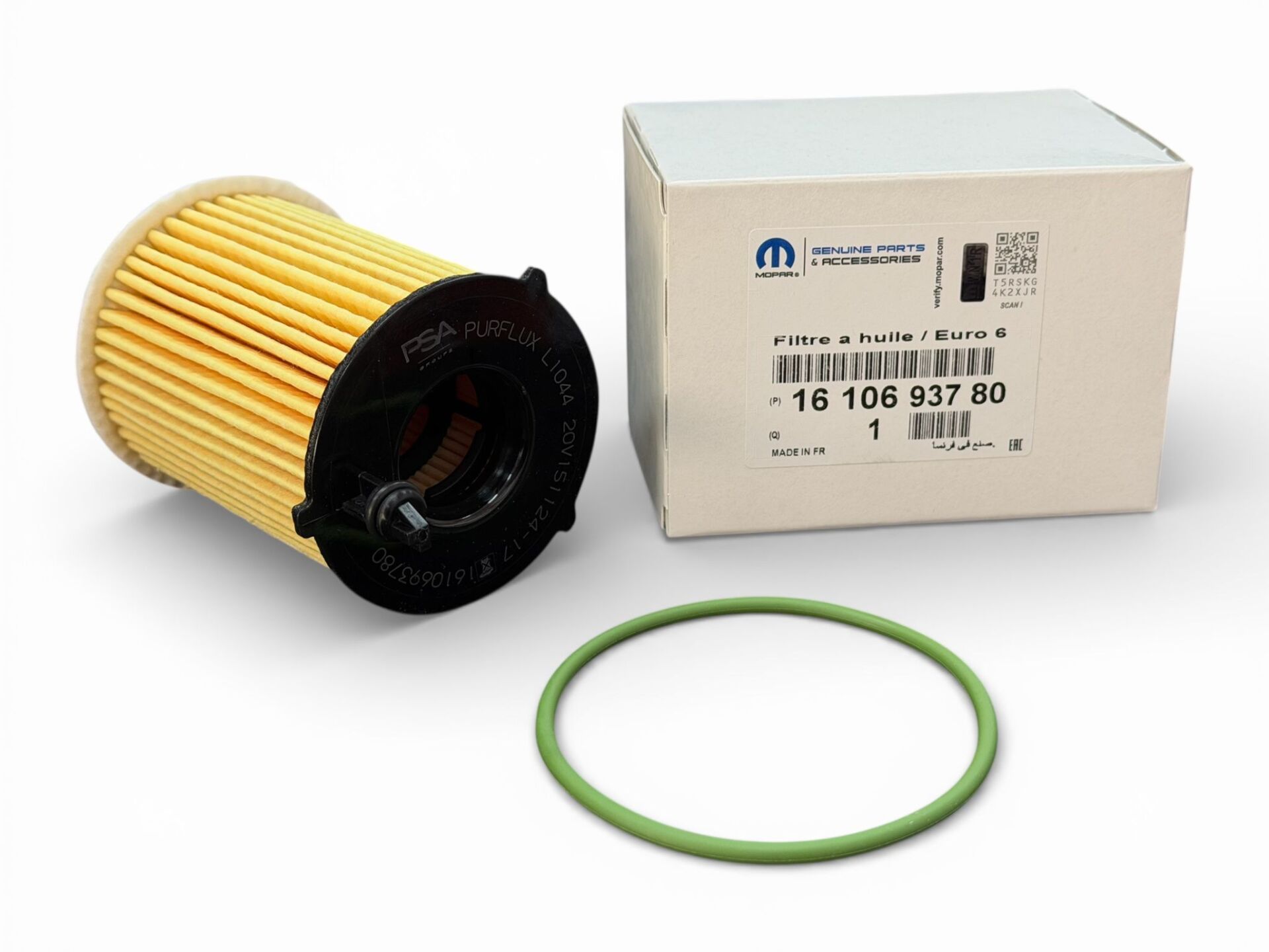 Peugeot 208 1.6 Hdi Euro6 Yağ Filtresi PSA Orijinal 1610693780