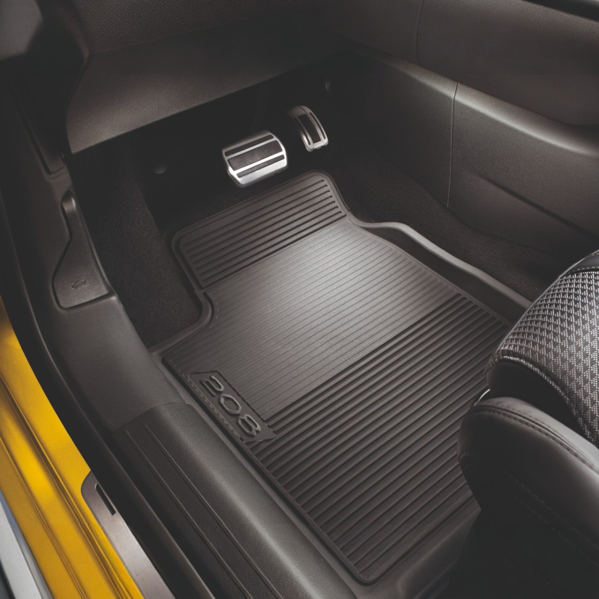 Peugeot 208 P21E 3D Kauçuk Paspas Takımı Koza Orijinal LTRZPSA01P