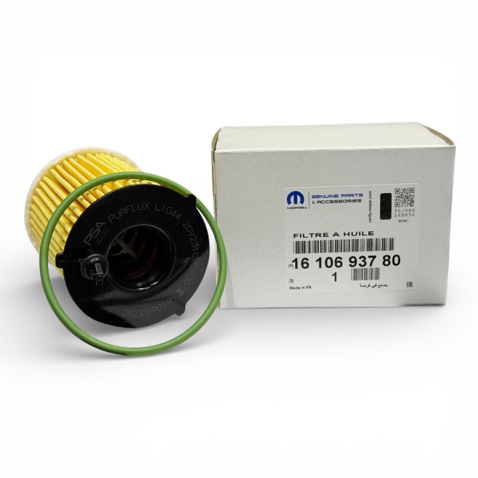 Citroen C3 1.6 Hdi Euro6 Yağ Filtresi PSA Orijinal 1610693780