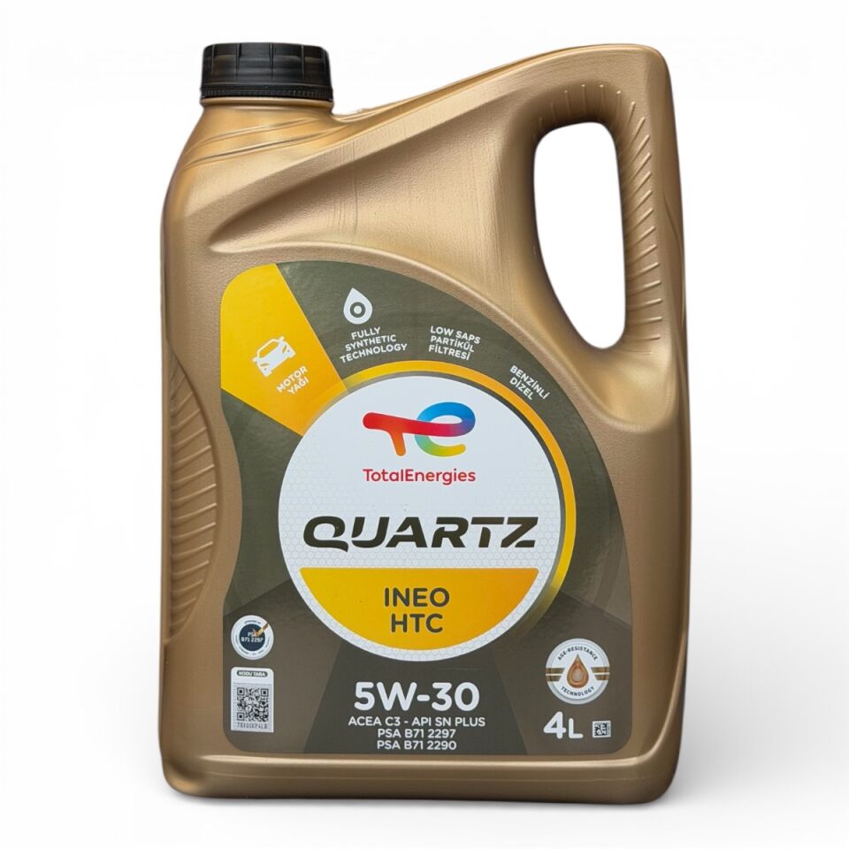 Total Quartz 5W-30 İneo HTC Motor Yağı 4 LT 226764