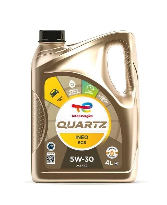 Total Quartz 5W-30 İneo ECS Motor Yağı 4 LT 221328