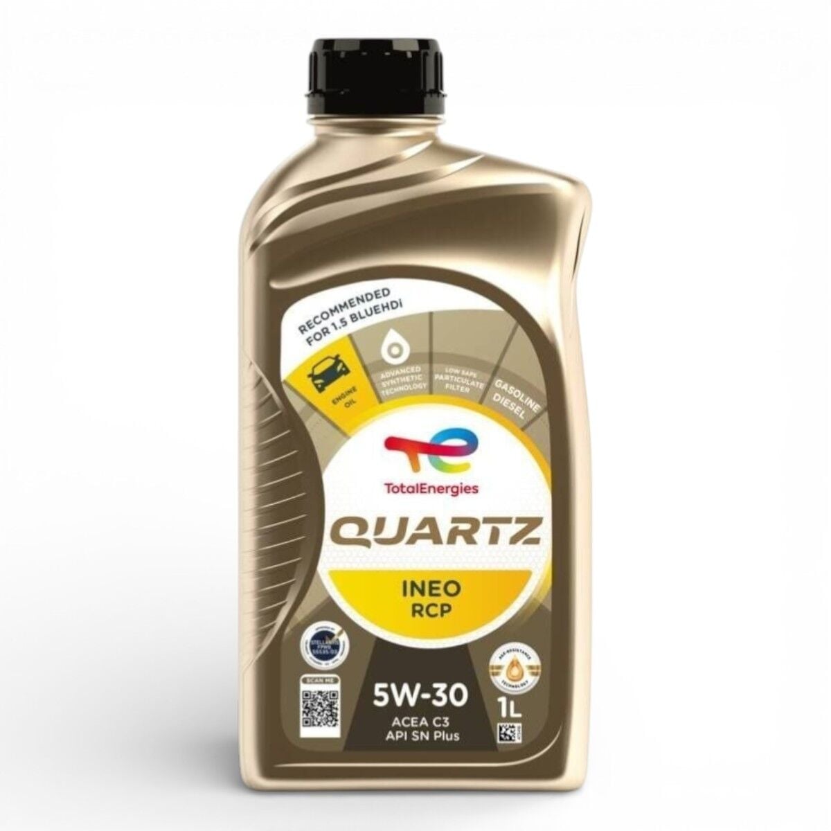 Total Quartz 5W-30 Ineo RCP Motor Yağı 1 LT 235459