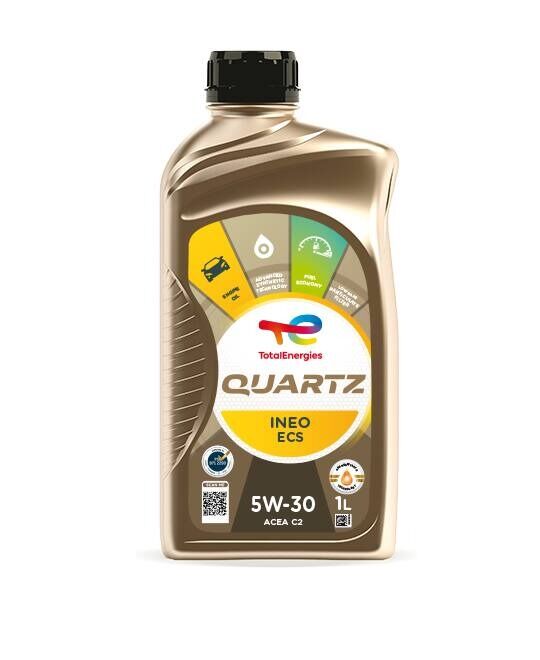Total Quartz 5W-30 İneo ECS Motor Yağı 1 LT 221328
