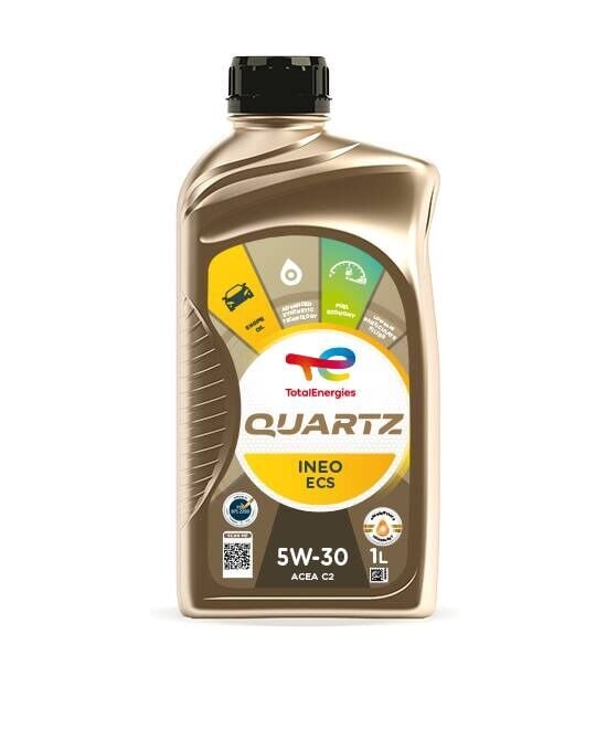 Total Quartz 5W-30 İneo ECS Motor Yağı 1 LT 221328