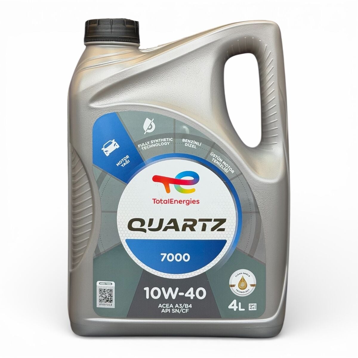 Total Quartz 10W-40 7000 Motor Yağı 4 LT 214109