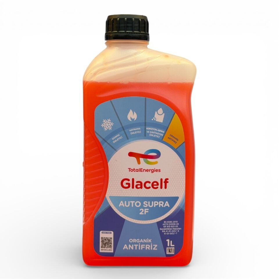 Total Glacelf Auto Supra Kırmızı Antifiriz 1 LT 221243