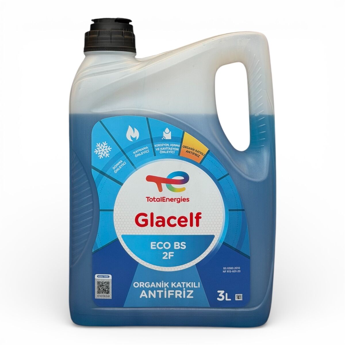 Total Glacelf Eco BS Mavi Antifiriz 3 LT 221052