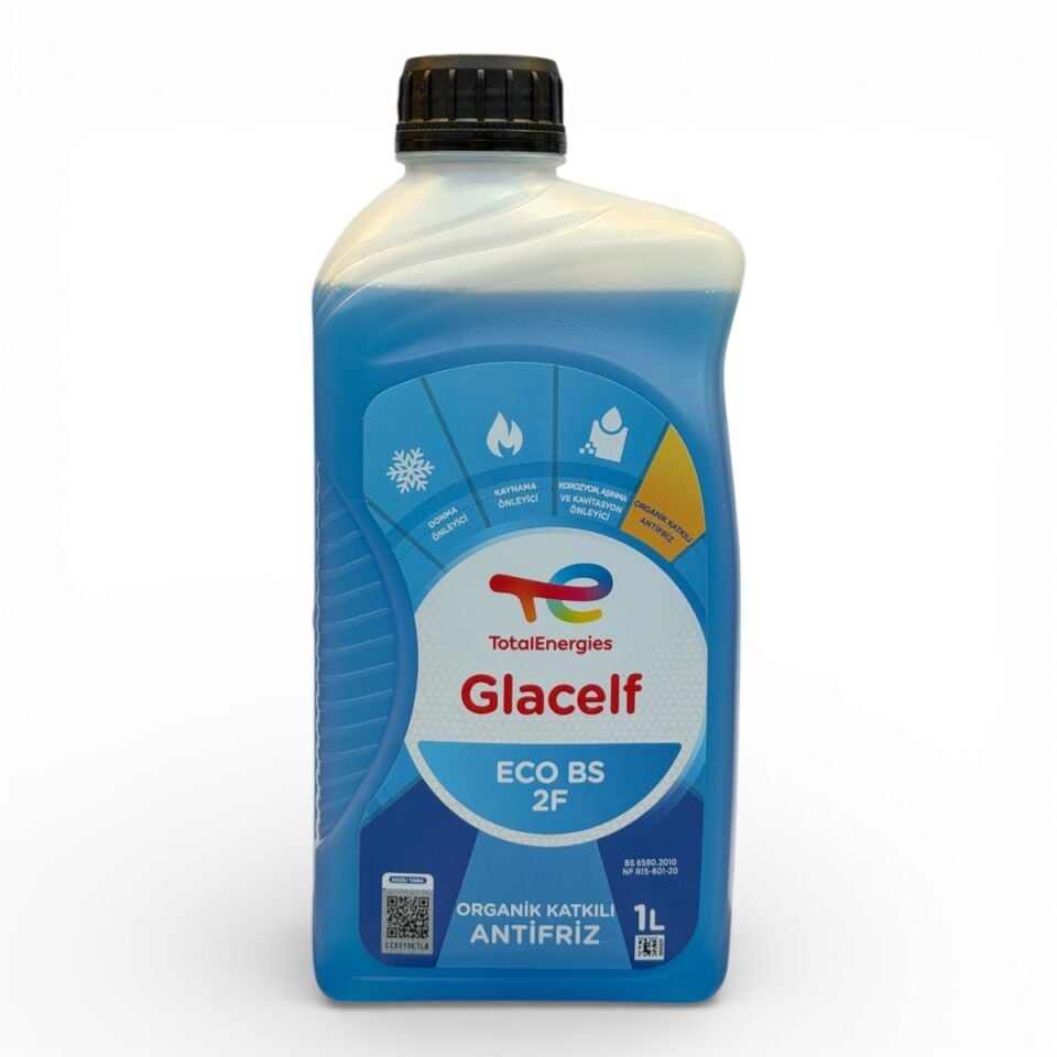Total Glacelf Eco BS Mavi Antifiriz 1 LT 221051