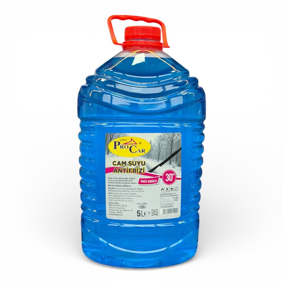 Procar Antifrizli Cam Suyu -30°C 5 LT