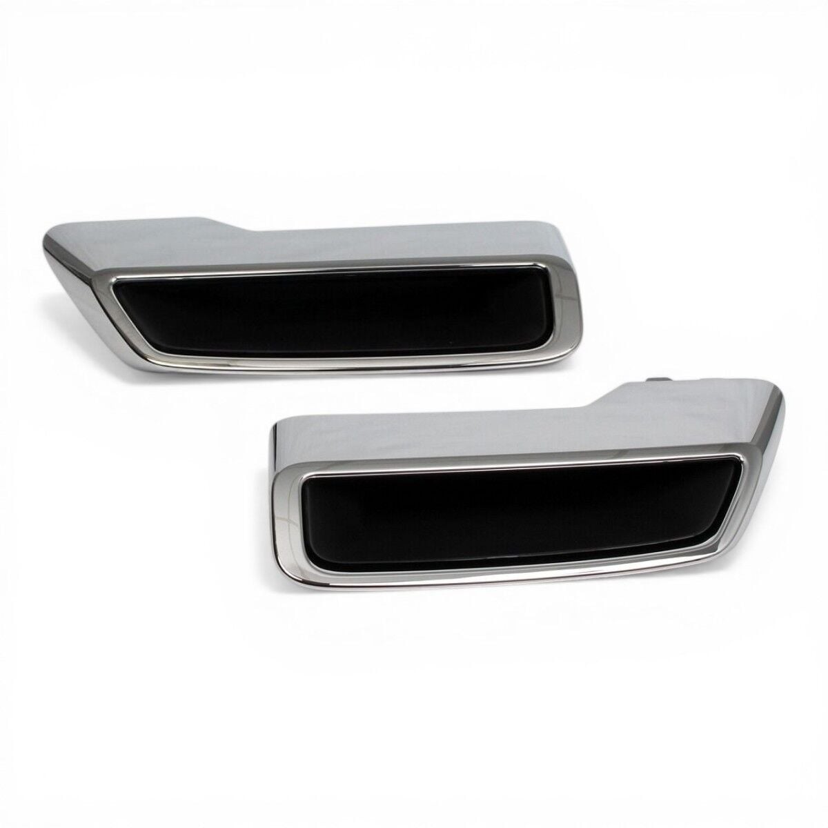 Citroen C5 Aircross Egzoz Başlıkları Takım Krom İthal 1618041180