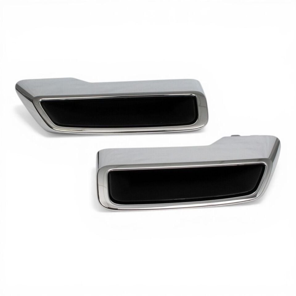 Citroen C5 Aircross Egzoz Başlıkları Takım Krom İthal 1618041180