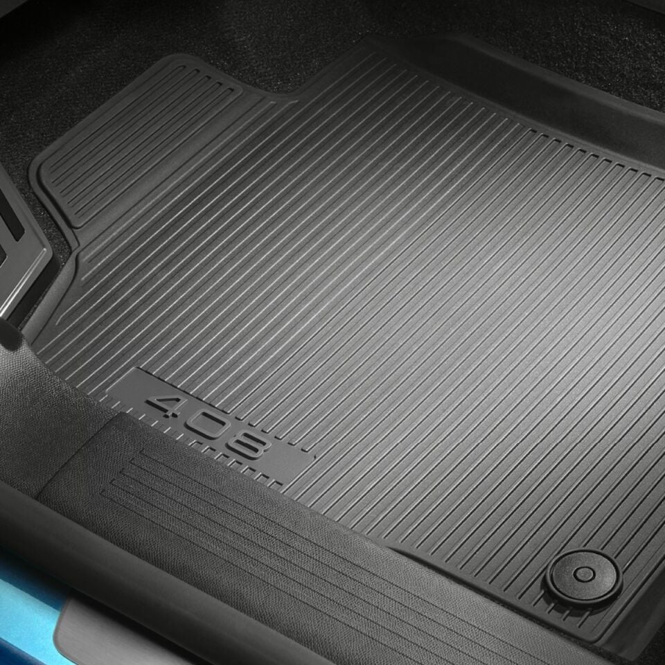 Peugeot 408 P54 3D Kauçuk Paspas Takımı PSA Orijinal 1675963580