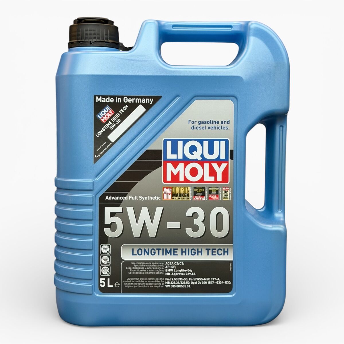 Liqui Moly Longtime High Tech 5W-30 Tam Sentetik Motor Yağı 5 LT 9507