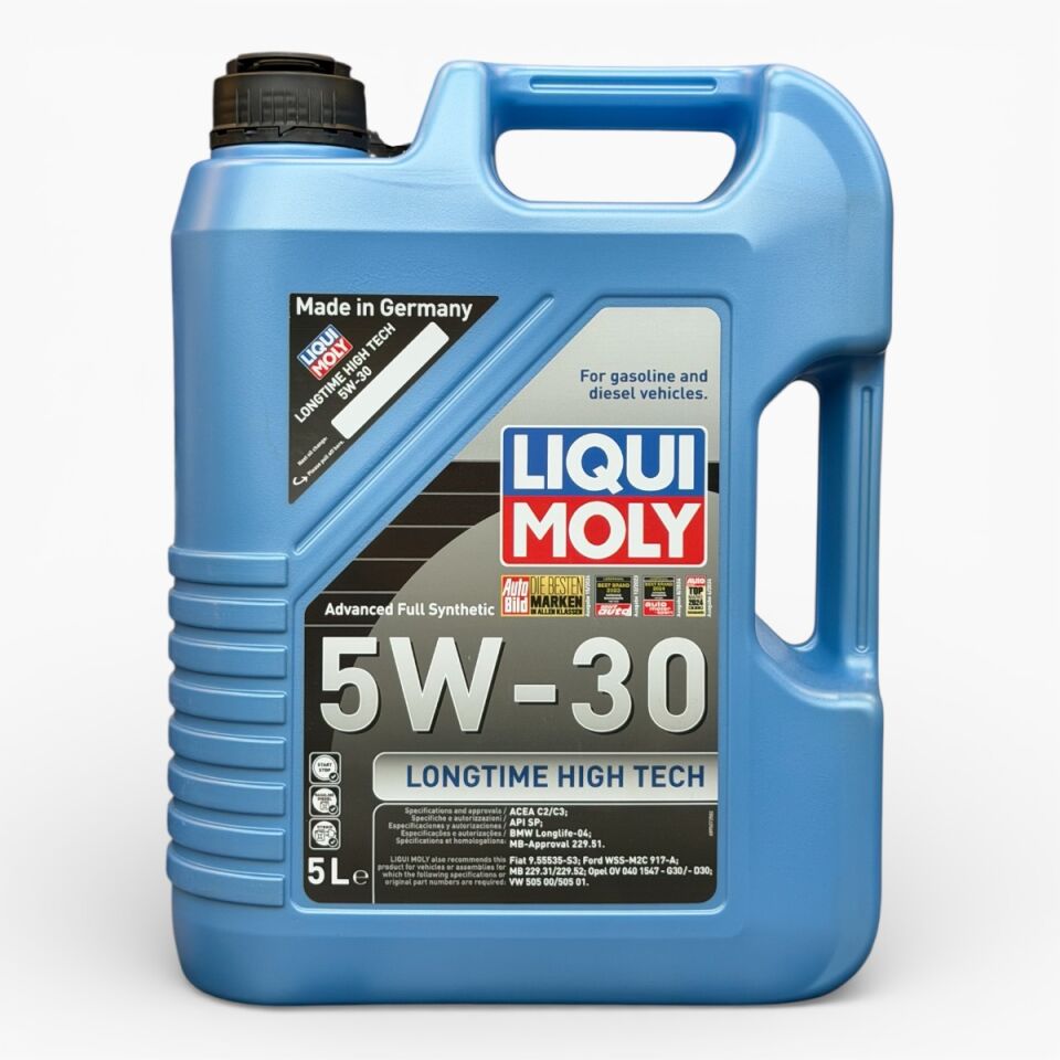 Liqui Moly Longtime High Tech 5W-30 Tam Sentetik Motor Yağı 5 LT 9507