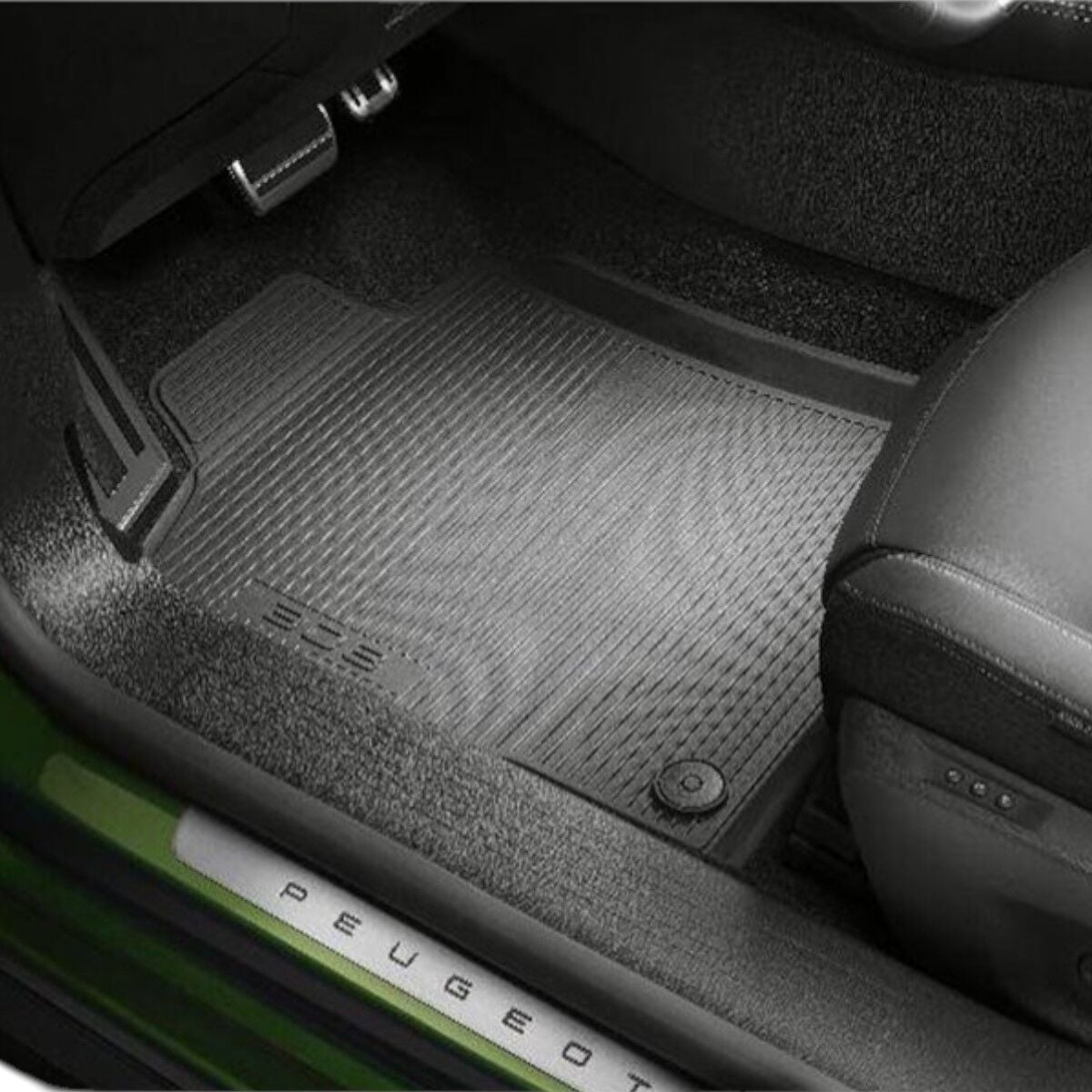 Peugeot 308 P5 Elektrikli 3D Kauçuk Paspas Takımı PSA Orijinal 1690512380