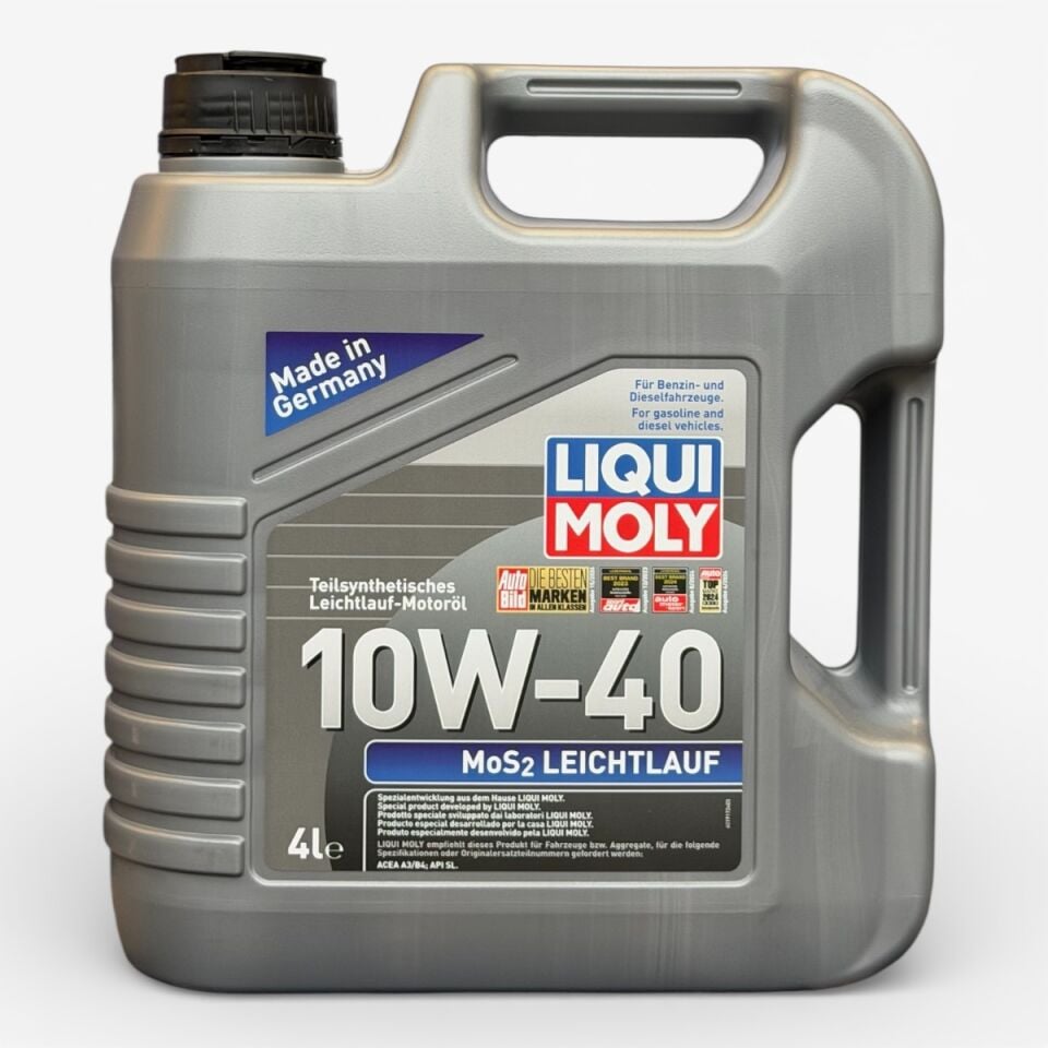 Liqui Moly 10W-40 Motor Yağı MoS2 4 LT 6948