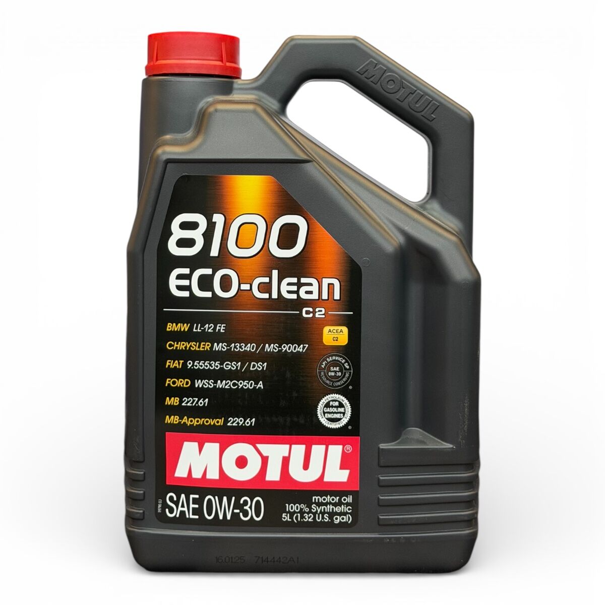 Motul 8100 Eco Clean 0W-30 Tam Sentetik Motor Yağı 5 LT 102889