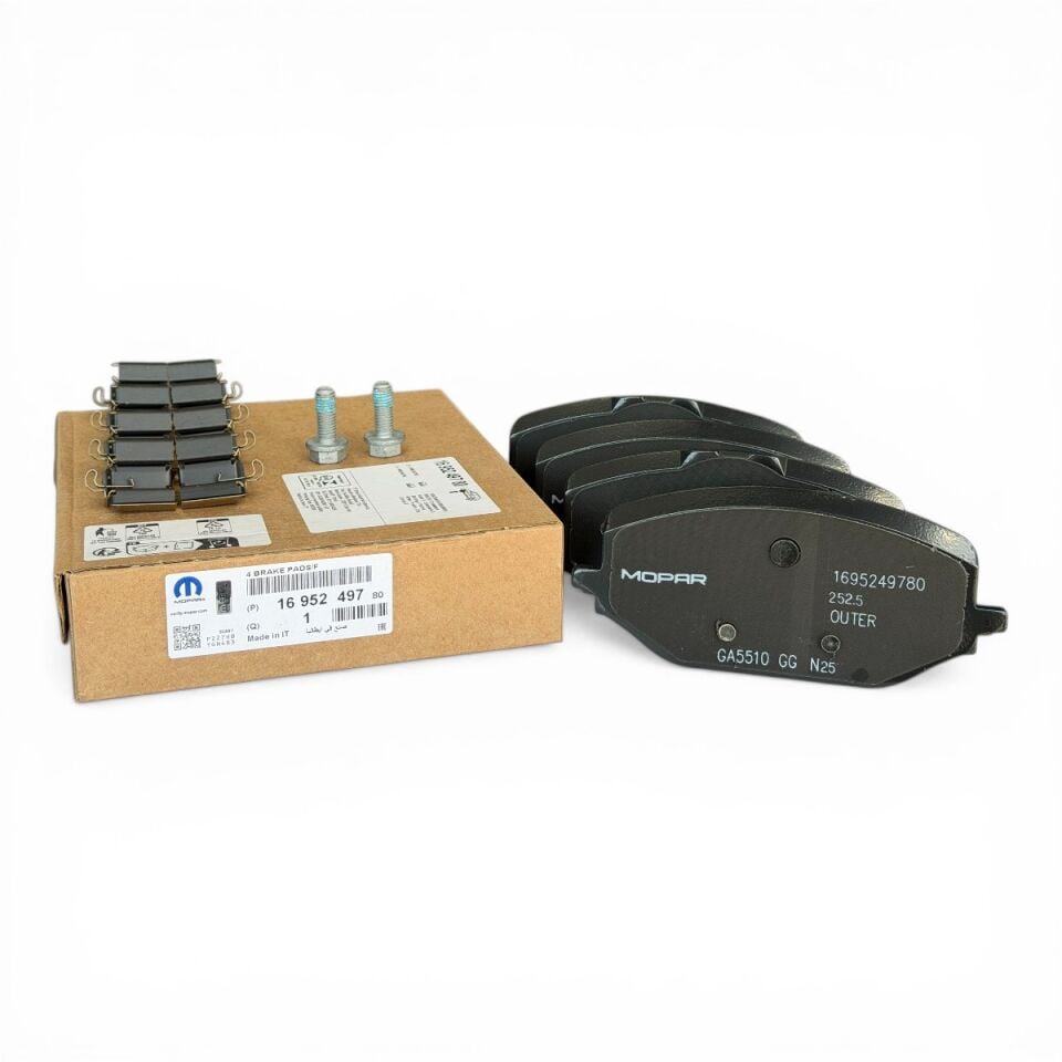 Citroen C4 Picasso Spacetourer Ön Fren Balatası PSA Orijinal 1695249780