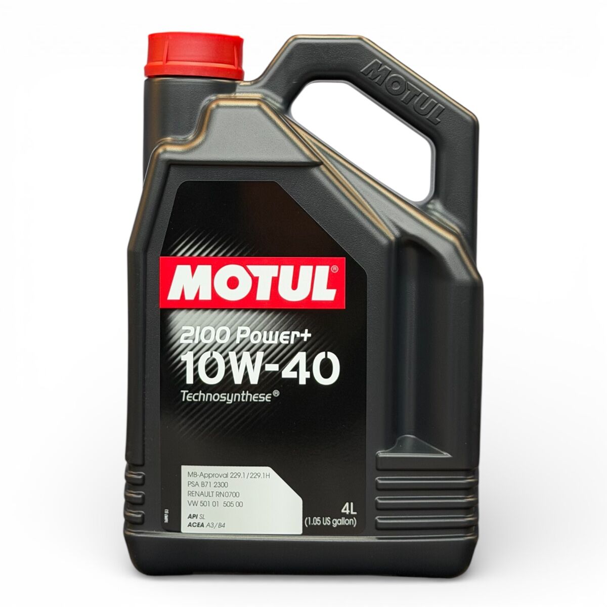 Motul 2100 Power+ 10W-40 Tam Sentetik Motor Yağı 109461