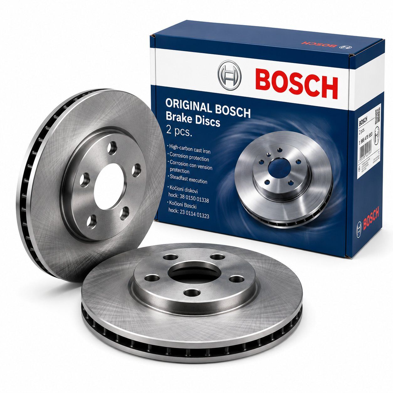 Peugeot 308 P5 Ön Fren Disk 1 Adet Bosch 9803918180