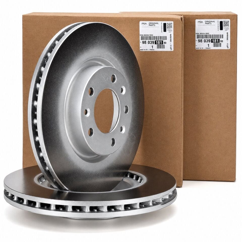 Opel Astra L OV5 Ön Fren Disk 1 Adet PSA Mopar Orijinal 9803918180