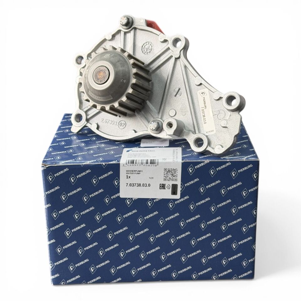 Peugeot Partner K9 1.6 Dizel Devirdaim Su Pompası Pierburg 1609417680