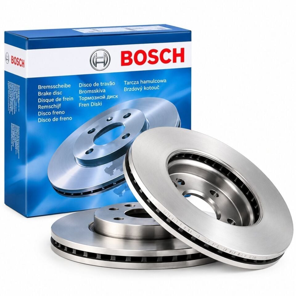 Citroen C3 A51 Ön Fren Disk Takımı Bosch 4249.G1 0986478618